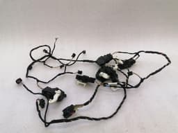 JAGUAR JAGUAR i-PACE X590 EV400 HVAC Wiring Loom J9D3-19949-BA Wiring Harness Vent Flap — thumbnail 6