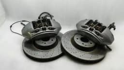 MERCEDES-BENZ Mercedes SL R231 caliper front set A2314214198 front brake kit M278 V8 AMG — thumbnail 2