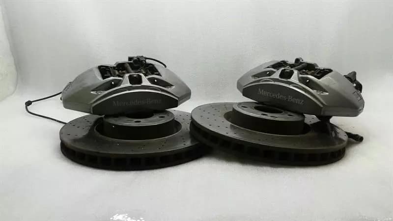 Mercedes SL R231 caliper front set A2314214198 front brake kit M278 V8 AMG