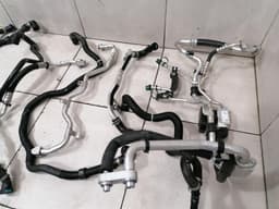 JAGUAR JAGUAR i-PACE X590 EV400 cooling pipe set M9D3-8D316-AB cooling water hose set — thumbnail 7