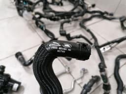 JAGUAR JAGUAR i-PACE X590 EV400 cooling pipe set M9D3-8D316-AB cooling water hose set — thumbnail 10