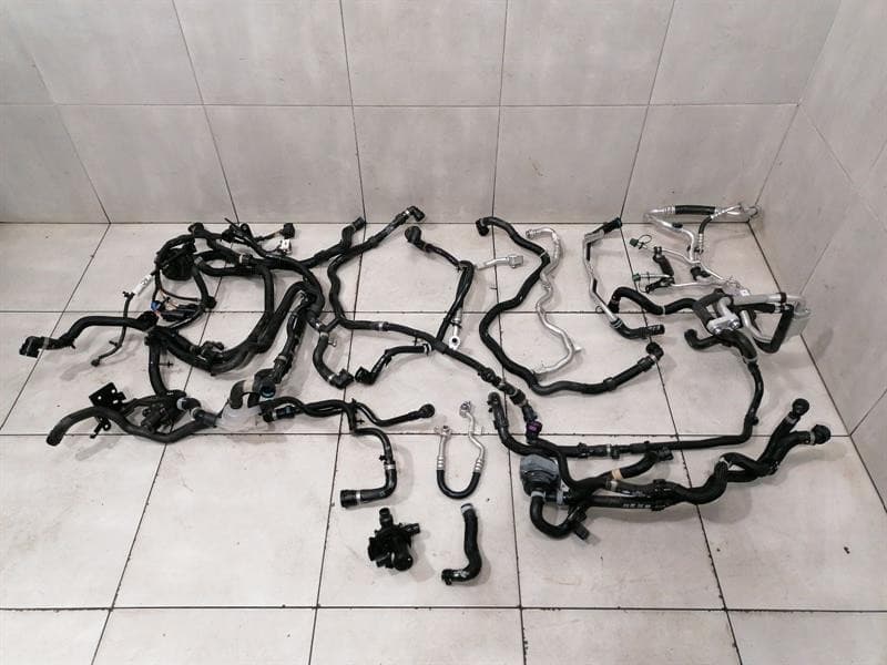 JAGUAR JAGUAR i-PACE X590 EV400 cooling pipe set M9D3-8D316-AB cooling water hose set
