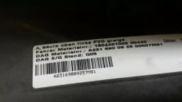 MERCEDES-BENZ Mercedes SL R231 A-Pillar Bezel Cover A2316900925 A-Post Covers — thumbnail 9