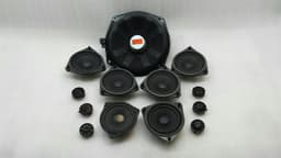 MERCEDES-BENZ Mercedes SL R231 Speaker Set A2318201302 Speaker Set Logic7 L7 — thumbnail 1