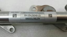 MERCEDES-BENZ Mercedes CLS W218 Fuel Injection Moulding Pipe Distributor A2780703395 Fuel Rail M278 V8 — thumbnail 7