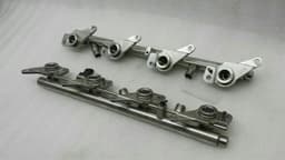 MERCEDES-BENZ Mercedes CLS W218 Fuel Injection Moulding Pipe Distributor A2780703395 Fuel Rail M278 V8 — thumbnail 10
