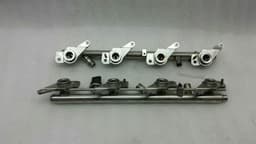 MERCEDES-BENZ Mercedes CLS W218 Fuel Injection Moulding Pipe Distributor A2780703395 Fuel Rail M278 V8 — thumbnail 8