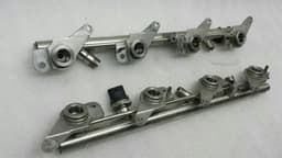 MERCEDES-BENZ Mercedes CLS W218 Fuel Injection Moulding Pipe Distributor A2780703395 Fuel Rail M278 V8 — thumbnail 4