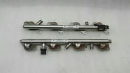 MERCEDES-BENZ Mercedes CLS W218 Fuel Injection Moulding Pipe Distributor A2780703395 Fuel Rail M278 V8 — thumbnail 5
