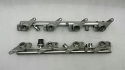 MERCEDES-BENZ Mercedes CLS W218 Fuel Injection Moulding Pipe Distributor A2780703395 Fuel Rail M278 V8 — thumbnail 2