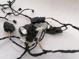 JAGUAR JAGUAR i-PACE X590 EV400 HVAC Wiring Loom J9D3-19949-BA Wiring Harness Vent Flap — thumbnail 3