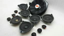 MERCEDES-BENZ Mercedes SL R231 Speaker Set A2318201302 Speaker Set Logic7 L7 — thumbnail 4