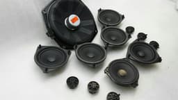 MERCEDES-BENZ Mercedes SL R231 Speaker Set A2318201302 Speaker Set Logic7 L7 — thumbnail 3