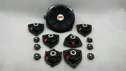 MERCEDES-BENZ Mercedes SL R231 Speaker Set A2318201302 Speaker Set Logic7 L7 — thumbnail 6