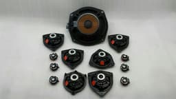MERCEDES-BENZ Mercedes SL R231 Speaker Set A2318201302 Speaker Set Logic7 L7 — thumbnail 7