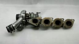 MERCEDES-BENZ Mercedes SL R231 M278 Biturbo V8 Turbo Turbocharger A2780903580 Left Charger — thumbnail 3