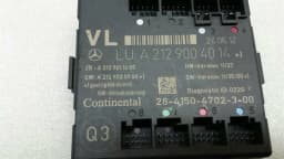 MERCEDES-BENZ Mercedes CLS W218 FLH door module A2129004014 door control unit front left — thumbnail 2