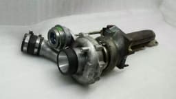 MERCEDES-BENZ Mercedes SL R231 M278 Biturbo V8 Turbo Turbocharger A2780903580 Left Charger — thumbnail 2
