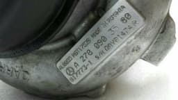 MERCEDES-BENZ Mercedes SL R231 M278 Biturbo V8 Turbo Turbocharger A2780903580 Left Charger — thumbnail 5
