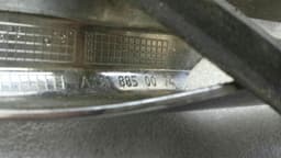MERCEDES-BENZ Mercedes SL R231 front right grille A2318851223 grille front right — thumbnail 4
