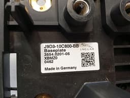 JAGUAR JAGUAR i-PACE X590 EV400 Electronic module J9D3-10C800-BB control unit KILL SWITCH — thumbnail 8