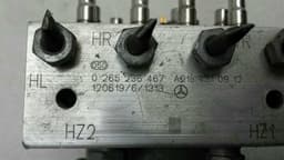 MERCEDES-BENZ Mercedes CLS W218 hydraulic block A2124313612 ABS pump M278 — thumbnail 5