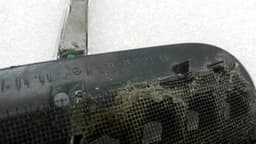 MERCEDES-BENZ Mercedes SL R231 Bonnet Grille Left A2317500344 Left Bonnet Grille — thumbnail 6