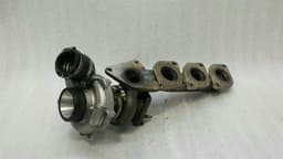 MERCEDES-BENZ Mercedes R230 W212 Turbo Charger A2780903680 Turbo Spares or Repair — thumbnail 8