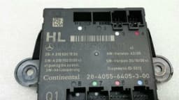 MERCEDES-BENZ Mercedes CLS W218 rear left door control unit A2189001401 RLH door module — thumbnail 3