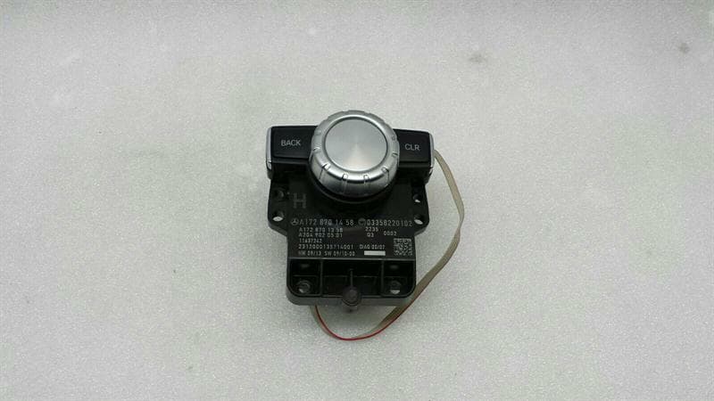 Mercedes CLS W219 Command Switch A1728701458 Command Switch Sat Nav