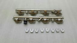 MERCEDES-BENZ Mercedes SL R231 Fuel Rail A2780703395 Fuel Injection Moulding Pipe Distributor M278 V8 — thumbnail 1