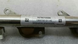MERCEDES-BENZ Mercedes SL R231 Fuel Rail A2780703395 Fuel Injection Moulding Pipe Distributor M278 V8 — thumbnail 7