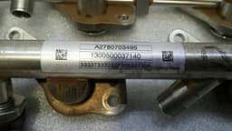 MERCEDES-BENZ Mercedes SL R231 Fuel Rail A2780703395 Fuel Injection Moulding Pipe Distributor M278 V8 — thumbnail 6