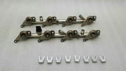 MERCEDES-BENZ Mercedes SL R231 Fuel Rail A2780703395 Fuel Injection Moulding Pipe Distributor M278 V8 — thumbnail 4