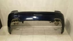 MERCEDES-BENZ Mercedes E Class W212 Rear Bumper A2128804540 Rear Bumper Avant-Garde 09-13 — thumbnail 4