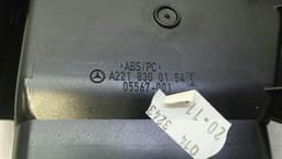 MERCEDES-BENZ Mercedes S-Class W221 left air vent A2218300154 ventilation nozzle ventilation grille Li — thumbnail 6