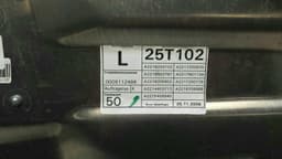 MERCEDES-BENZ Mercedes W221 Left Front Door Winder A2217200146 Window Regulator Front Left. — thumbnail 5