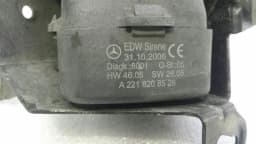 MERCEDES-BENZ Mercedes S-class W221 alarm ECU A2218208526 siren alarm horn alarm system — thumbnail 2