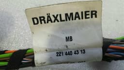 MERCEDES-BENZ Mercedes S-Class W221 Front Right Door Wiring A2214404313 Door Wiring Harness Front Re — thumbnail 5