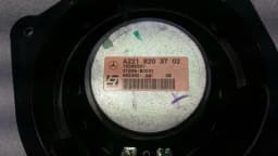 MERCEDES-BENZ Mercedes S-Class W221 Speaker A2218203702 Speaker Harman Kardon L7 — thumbnail 4