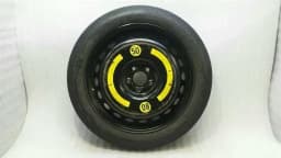 MERCEDES-BENZ Mercedes W216 W221 Spare Wheel A2214000202 Notrad Reserve 4.5Bx18H2 ET35 — thumbnail 1