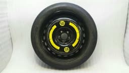 MERCEDES-BENZ Mercedes W216 W221 Spare Wheel A2214000202 Notrad Reserve 4.5Bx18H2 ET35 — thumbnail 7
