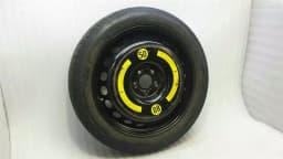 MERCEDES-BENZ Mercedes W216 W221 Spare Wheel A2214000202 Notrad Reserve 4.5Bx18H2 ET35 — thumbnail 8