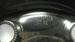 MERCEDES-BENZ Mercedes W216 W221 Spare Wheel A2214000202 Notrad Reserve 4.5Bx18H2 ET35 — thumbnail 10