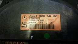 MERCEDES-BENZ Mercedes S-Class W221 Front Left Speaker A2218205802 Speaker Front Left L7 — thumbnail 8
