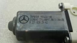 MERCEDES-BENZ Mercedes S-Class W221 RLH Door Window Motor A2218202942 Window Regulator Motor — thumbnail 2