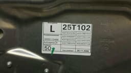 MERCEDES-BENZ Mercedes S-Class W221 Left Rear Door Winder A2217300146 Window Regulator Rear Li — thumbnail 2