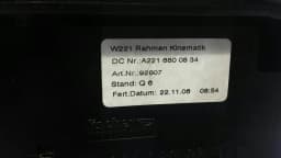 MERCEDES-BENZ Mercedes S-Class W221 Kinematic Cover A2216800834 Cover Trim — thumbnail 5