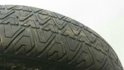 MERCEDES-BENZ Mercedes W216 W221 Spare Wheel A2214000202 Notrad Reserve 4.5Bx18H2 ET35 — thumbnail 5