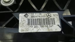 MERCEDES-BENZ Mercedes S-Class W221 Rear Right Handle Carrier A2217601634 Door Handle Carrier HR — thumbnail 2